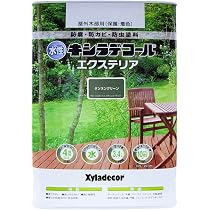 Amazon.co.jp: 水性XDエクステリアS タンネングリーン 3.4L