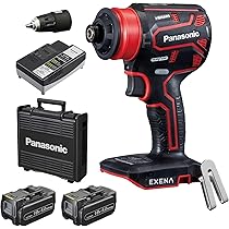 Amazon | パナソニック(Panasonic) 電動ドリルドライバー セット EXENA