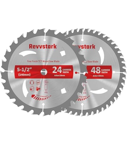 Metabo HPT 7-1/4" 24-Tooth Circular Saw Blade - PTFE Coated Tungsten Carbide Demo Blade (115758M) - View #4