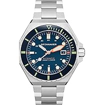 ‼️新品・未使用‼️スピニカー デュマ SP-5081-22 300m防水ダイバー Amazon | Spinnaker Dumas メンズウォッチ - 自動ダイブウォッチ