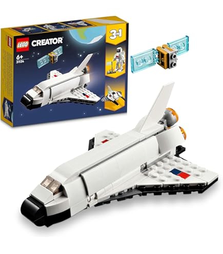 Amazon.co.jp: レゴ (LEGO) アイコン NASA スペースシャトル 