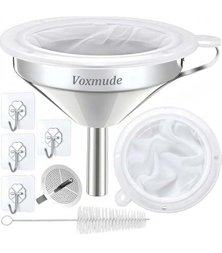 Amazon.co.jp: じょうご ステンレス製 ロート ボトル 漏斗 広口漏斗