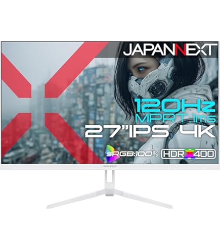 Amazon.co.jp: JAPANNEXT 27インチ IPSパネル搭載 120Hz/1ms(MPRT)対応