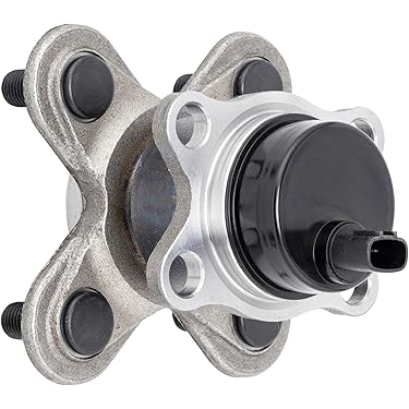 ハブボルト　ベアリング新品　ショートナックル YD-2 フロントナックル対応 1050-850 ベアリング変換アダプター(4pcs