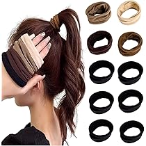 髪を結ぶゴム 楽天市場】ポニーテール 髪に跡がつかない ヘアアクセサリー 太め ゴム