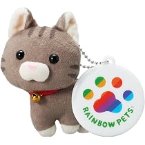 Amazon.co.jp: [rainbow pet] うちのコのぬいぐるみ 猫（茶トラ