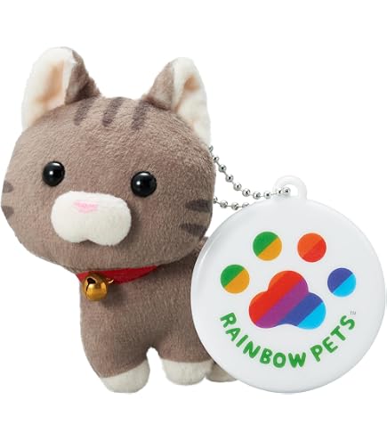 Amazon.co.jp: [rainbow pet] うちのコのぬいぐるみ 猫（茶トラ