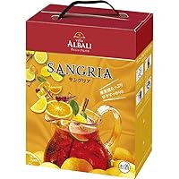 【甘さすっきりベースのサングリア】サングリア [ 赤ワイン 甘口 スペイン 3L BIB ]