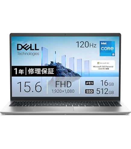 Amazon.co.jp: Dell ノートパソコン Dell 16 DC16250 16インチ Intel