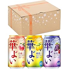【スマイルSale】【1,498円】 キリン 華よい チューハイ Alc.3% 3種飲み比べセット 350ml×12本