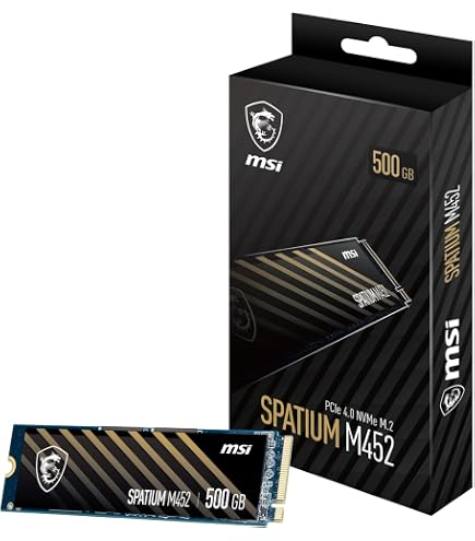 MSI SPATIUM M450 500GB 内蔵型SSD Amazon | MSI SPATIUM M450 PCIe 4.0 NVMe M.2 1TB V1 内蔵SSD HD4853