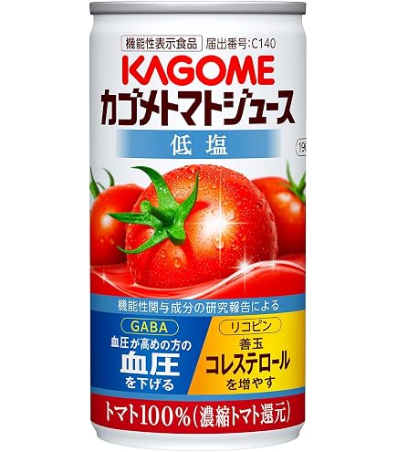 Amazon.co.jp: キリン トマトジュース 濃縮トマト還元 190g×30本