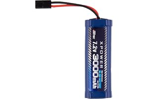 ハイテック エックスパワー XP3000-NT-B Ni-MH 7.2V 300…