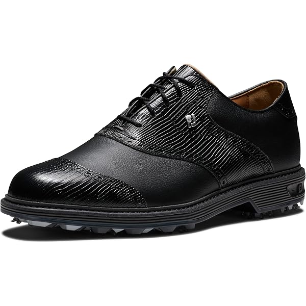 Amazon | FootJoy メンズ クラブ カジュアル ウィングチップ ゴルフ