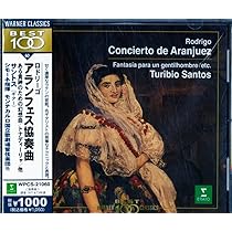 【売約済】村治佳織／ロドリーゴ:アランフェス協奏曲 Amazon.co.jp: アランフェス協奏曲: ミュージック