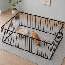 Amazon | ペットサークル ペットケージ 大型犬 【14面 広々