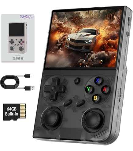 Amazon.co.jp: RG35XX 2024 レトロハンドヘルドゲームコンソール