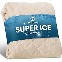 Amazon｜VK Living 敷きパッド 夏用 セミダブル リバーシブル 【SUPER