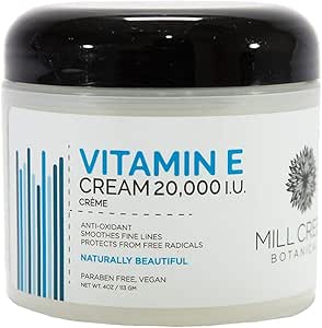 paraben free vitamin e cream