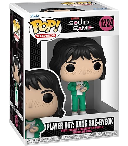 Amazon | Funko Pop! TV: Squid Game - Masked Worker