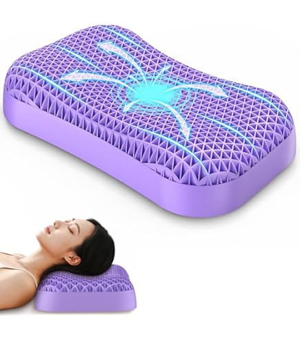 Amazon｜Dafeel 枕 まくら 首が痛くならない 無重力ジェルピロー