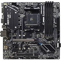 Amazon | DISPRA マザーボード ゲーミング MSI B450M Mortar MAX
