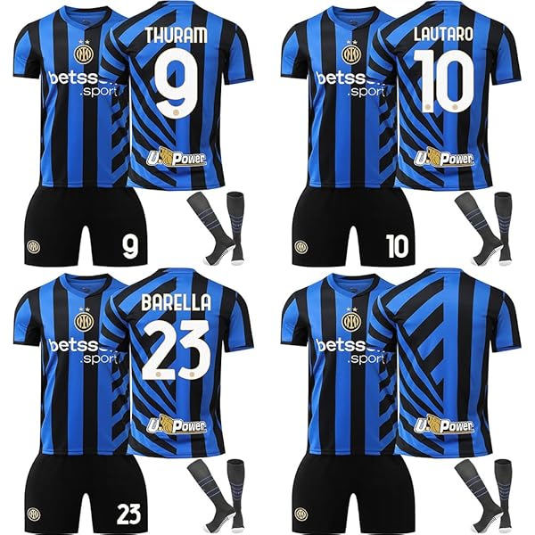 Amazon.co.jp: [MCLON] インテル ユニフォーム ラウタロ