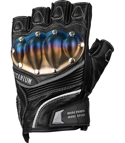 Amazon | イエローコーン(Yellow Corn) レザーハーフフィンガー