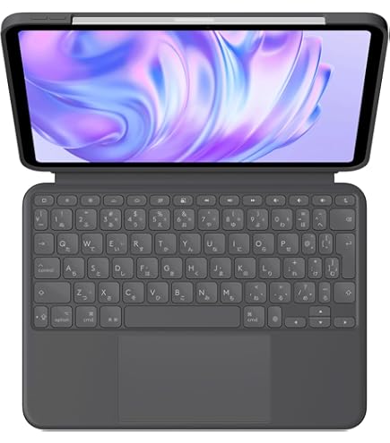 ipad pro(第一世代/MTXQ2J/X)+logi COMBO touch ipad pro(第一世代/MTXQ2J/X)+logi COMBO touch logicool combo touch