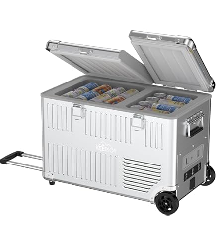 Amazon.co.jp: KEEPJOY 車載冷蔵庫用 交換バッテリー N12/N20/A40