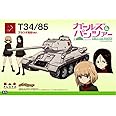 1/35 ガールズ&パンツァーシリーズGP-11 T34/85プラウダ高校ver.