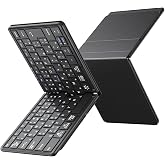 【2026革新版】Omikamo キーボード ワイヤレス 折りたたみ式 JIS標準日本語配列 ipad/iphone キーボード | Bluetooth マルチペアリング iOS/Mac/Windows/Android/Google対応 フルサイズ