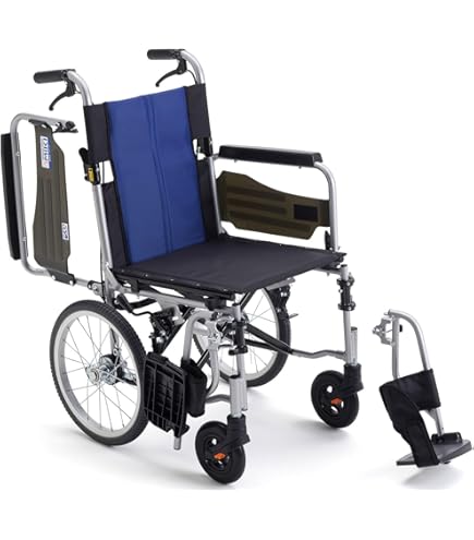 Amazon | MIKI（ミキ）軽量介助式車椅子BAL-2（ハイポリマータイヤ