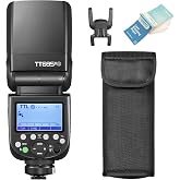 【GODOX正規代理店】GODOX TT685II-S フラッシュストロボ Sonyカメラ対応、TTL GN60 クリップオンストロボ | TT685IIS HSS 1/8000s 高速同期 Speedlite、0.01-2.6秒のリサイクル時間、2