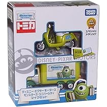 Amazon.co.jp: トミカ ディズニー・ピクサーモータース