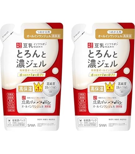 Amazon.co.jp: 【5個セット】サナ なめらか本舗 とろんと濃ジェル 薬用