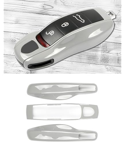 Amazon | CHEYA カーキーケース キーシェルカバー ポルシェパナメーラ