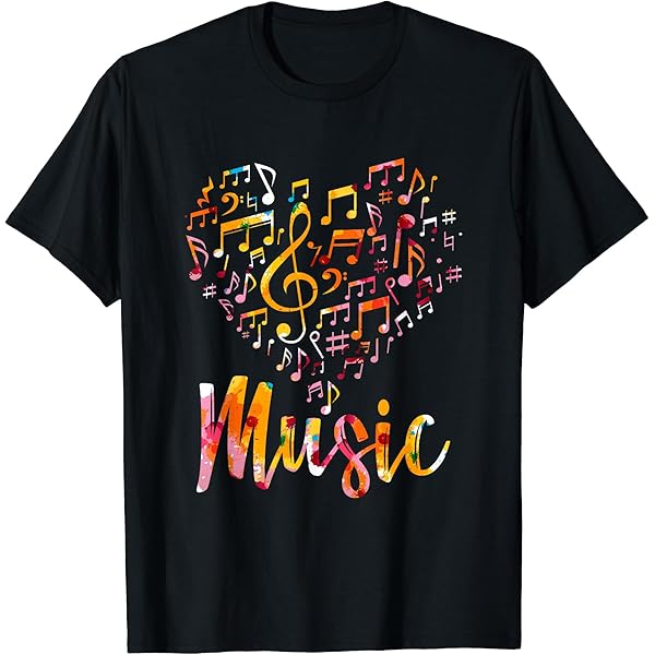 Amazon | 音符Tシャツ Tシャツ | Tシャツ・カットソー 通販
