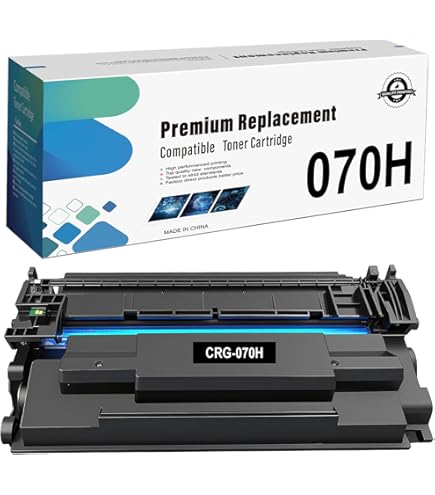 2個セット CRG-070H 約10200枚 印刷 CRG070H 互換ブラック インクのチップス CRG-070H キヤノン トナーカートリッジ070H