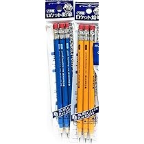 Amazon | ロケット鉛筆 二種セット（鉛筆 計6本） 文具 文房具