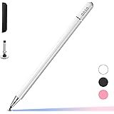 Stylus Pen for iPad, Disc Tip Pencil Tablet Stylus Compatible with Apple iPad pro/iPad 6/7/8th/iPhone/Samsung Galaxy Tab A7/S