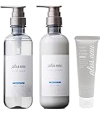 Amazon | plus eau プリュスオー シャンプー トリートメント メロウ
