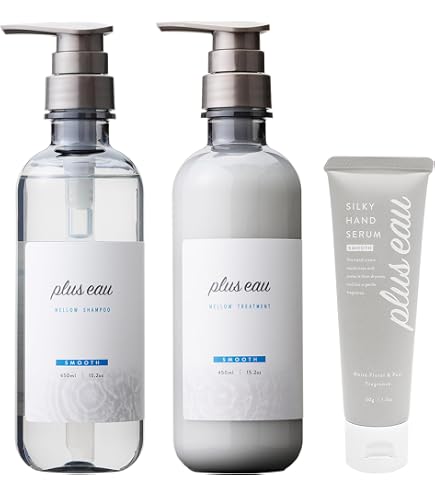 Amazon | plus eau プリュスオー シャンプー トリートメント メルティ