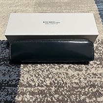新品未使用 ROCADO ロカド シェルコードバン ペンケース  ブラック 黒 新品未使用 シェルコードバン ペンケース ブラック ROCADO