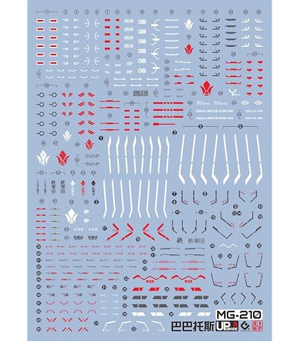 Amazon | 蛍光 !! HG RG MG PG RE HiRM ロボット MS ディテールアップ
