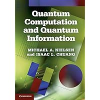 Cambridge Quantum Computation and Quantum Information Book
