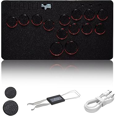 Amazon.co.jp: Flatbox Ultra S レバーレス アケコン レバーレス