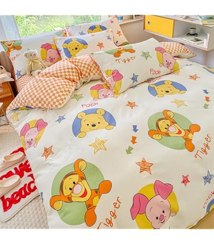 Amazon｜スポンジ・ボブ 布団カバー 掛け布団カバー 綿100% 3点セット