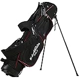 LEZAX(レザックス) U.S.Athlete 6.5型(53cm)キャディバッグ USCB-7213