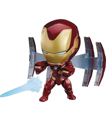 ねんどろいど アベンジャーズ／エンドゲーム アイアンマン マーク85 エンドゲームVer. ノンスケール ABS&amp;PVC製 塗装済み可動フィギュア Amazon.co.jp: ねんどろいど アベンジャーズ/エンドゲーム